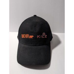 BEHR Kilz Black Cap Adjustable Hook And Loop